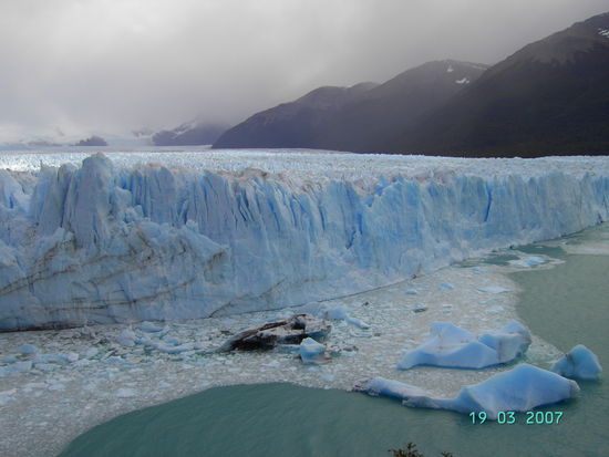 Glaciar Perito Moreno bei El Calafate