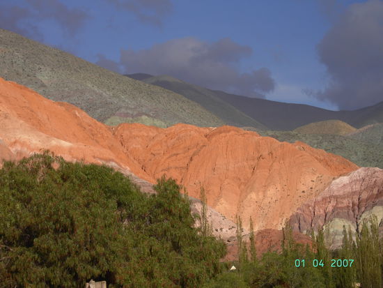 Quebrada bei Purmamarca, Jujuy