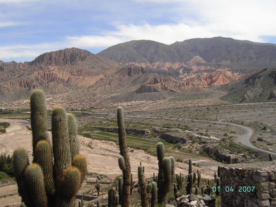 bei Tilcara, Jujuy