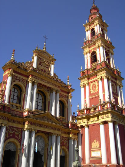 die reichste Kirche Argentiniens: die beruehmte San Francisco