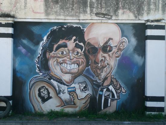 Maradona ist ueberall!!!