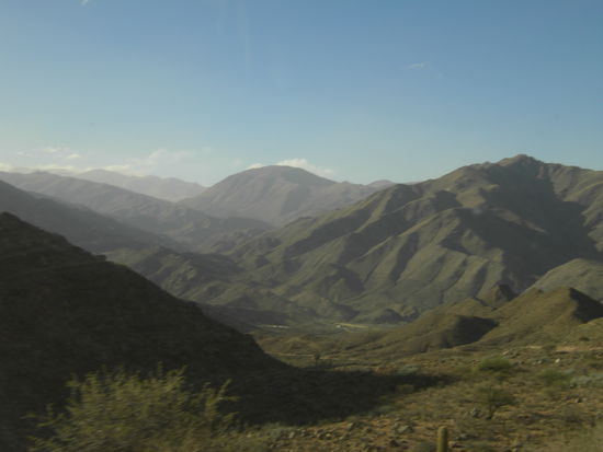 auf dem Weg zur Lagune zwischen Cafayate und Cachi
