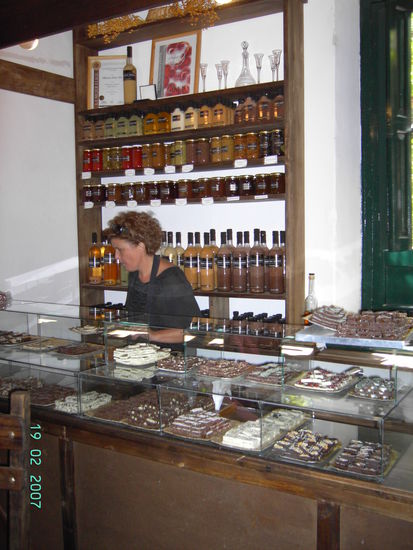 Chocolateria &amp; Licoreria: mein Tip:
chocolate con banana!