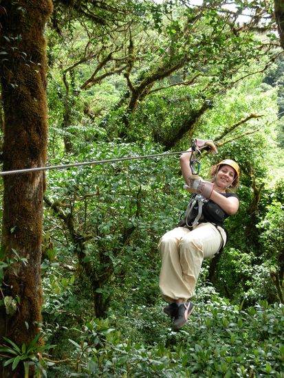 Die Ausruestung hingegen unbequem !