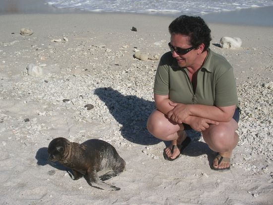 So nahe erlebt man auf den Galapagos die Natur!