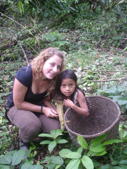 Nathalia und ein komisch blondbehaarter Mensch !
