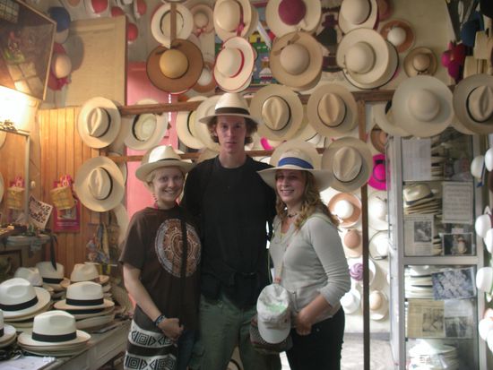 Salome (aus Island), Simon (Deutschland) y moi