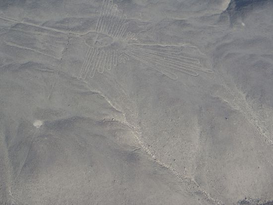 Ein Vogel... Fragt mich nicht welchen, weil er naemlich nicht auf dem Flugroutenplan war !