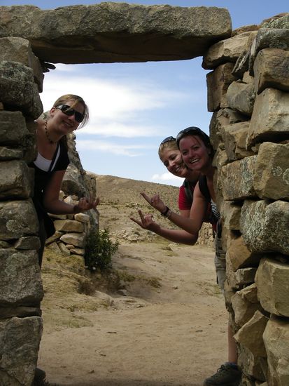 Wieder Ruinen und wieder diese Touristen !