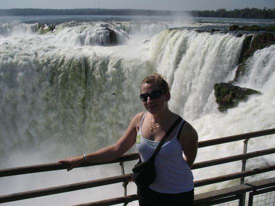 Obligatorisches Fotoshooting bei der "Garganta del Diablo"!