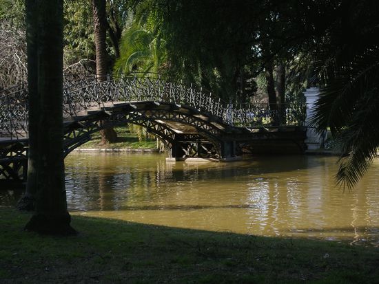 Lagos de Palermo im Stadtviertel Palermo.