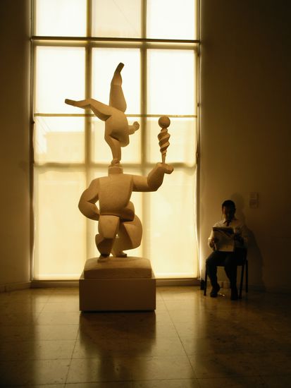 Argentinische Kunst aus dem 19. Jahrhundert.