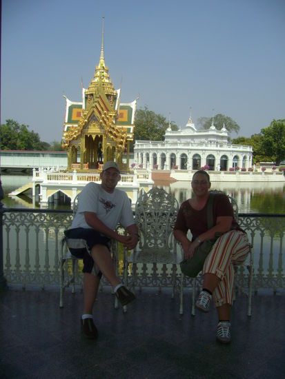 sehr romantisch . . .