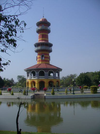 wie in einem Freizeitpark,
aber ruhig und echt schön . . .