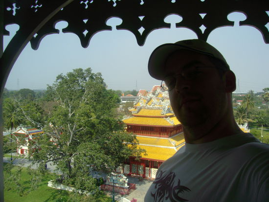 auf dem Gipfel angekommen . . .