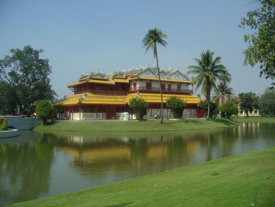 hübscher Garten . . .