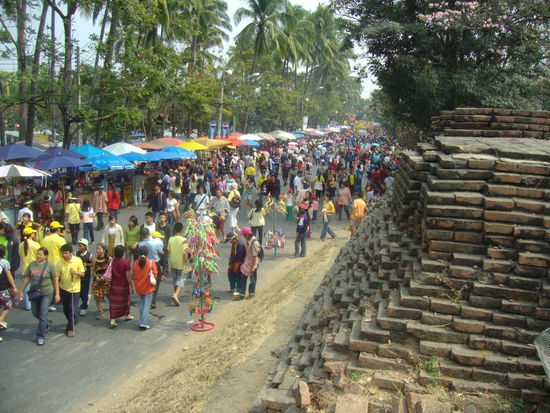Einkaufen bis der Arzt kommt . . .