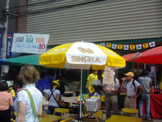 mein Lieblingsstand . . .