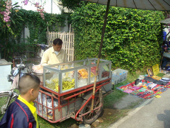 gekühltes Essen . . .