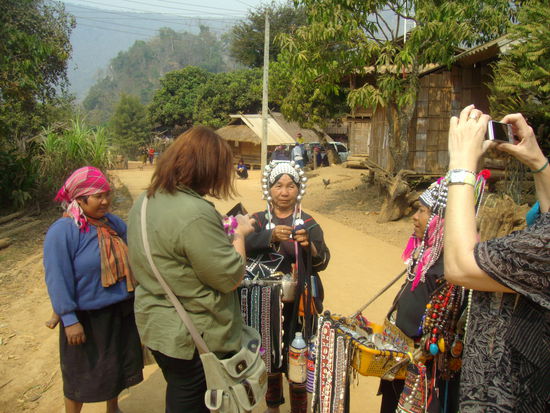 und auf der Hauptstraße . . .