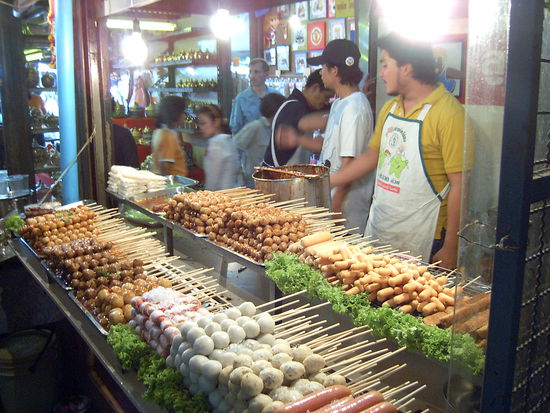 Lecker billig essen.
(alles was gebraten wird ist keimfrei,grins)