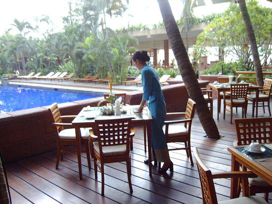 immer noch Frühstück