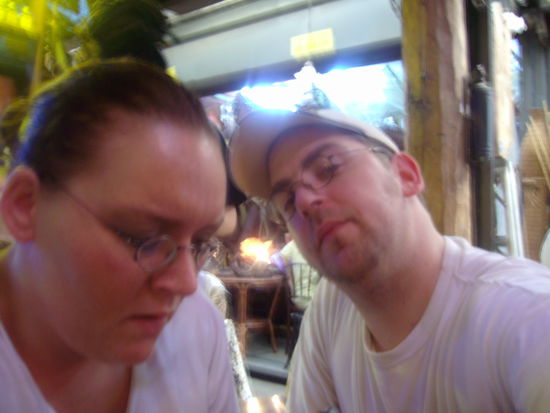 sehen wir erschöpft aus?
Neeeeeein!!!