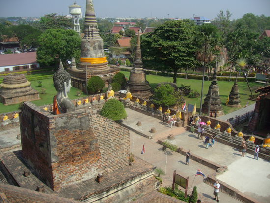 und da ist die schöne Aussicht.