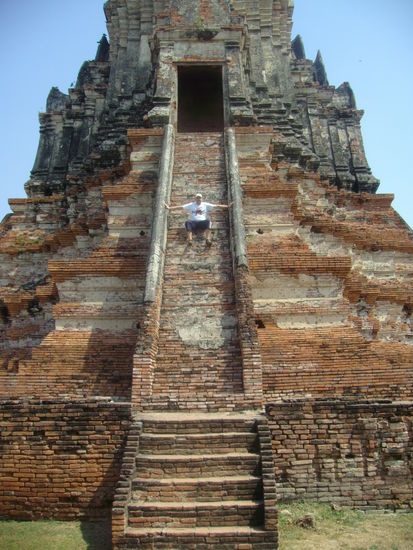 ganz doll alt und ganz doll steil