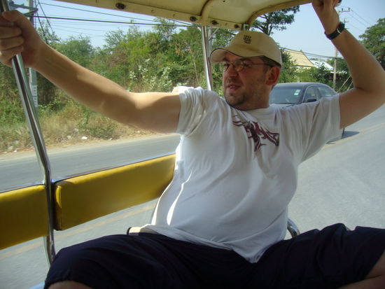 Festhalten !!!
Es geht los.