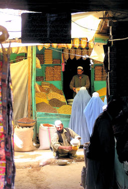 Bazaar Kabul