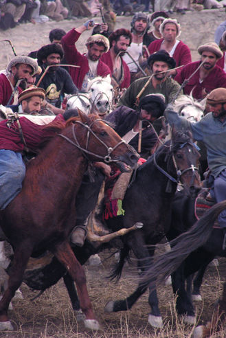 Buzkashi