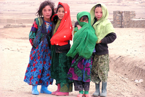 Hazaramädchen