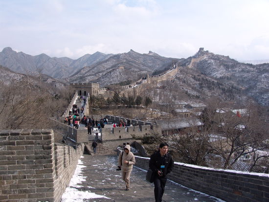 Die Große Mauer bei Badaling