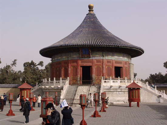 Nebenhalle des Himmelstempels