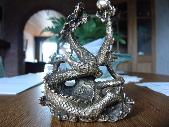 mein Geburtstagsgeschenk, ein Long (Drache)