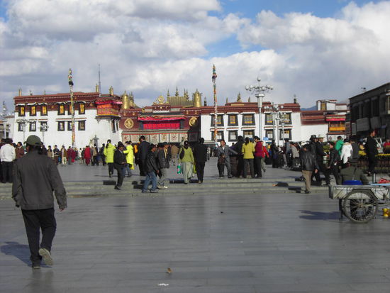 der Jokhang-Tempel