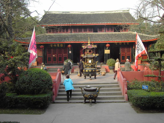 taoistisches Kloster zur schwarzen Ziege