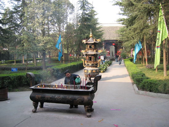 taoistisches Kloster zur schwarzen Ziege