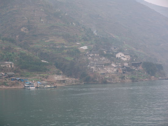 auf dem Yangtse