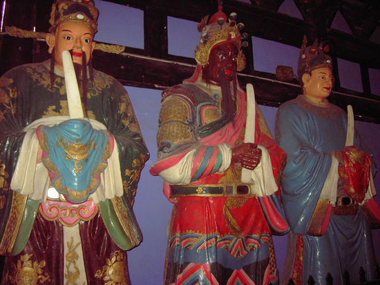 in der Geisterstadt Fengdu