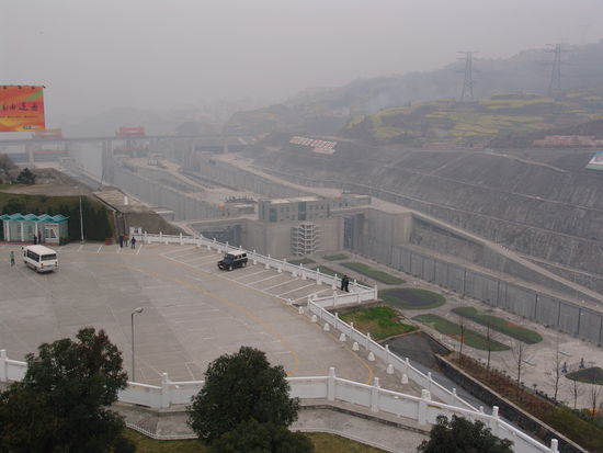 das Staudamm-Projekt