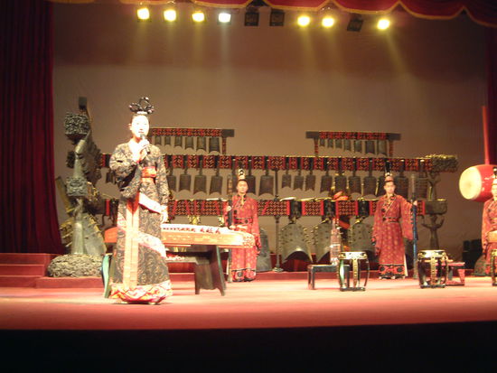 das historische Konzert