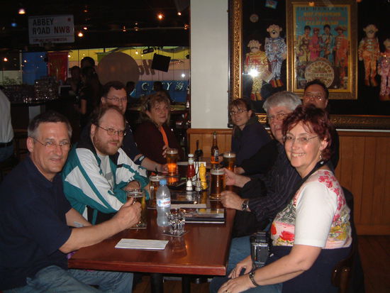 im Hard Rock Café Hong Kong