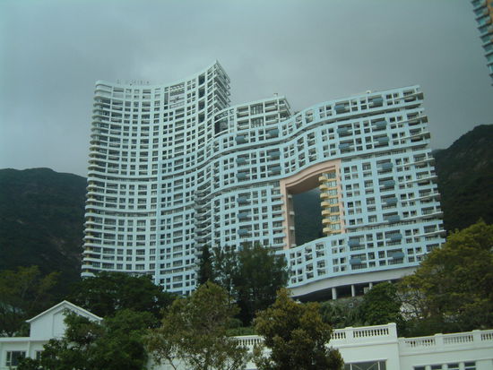 Haus mit Drachenloch