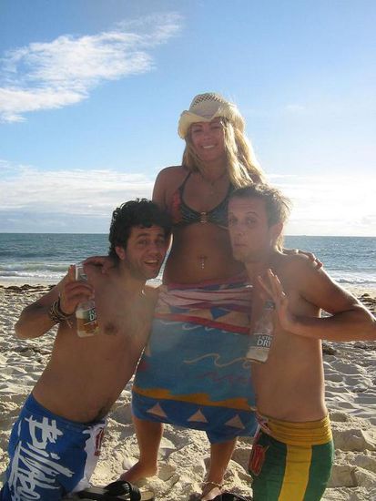 echte Freunde teilen alles