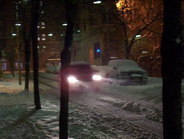 Boston nach dem Schneesturm