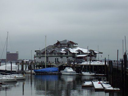 Hafenromantik im Boston Harbour