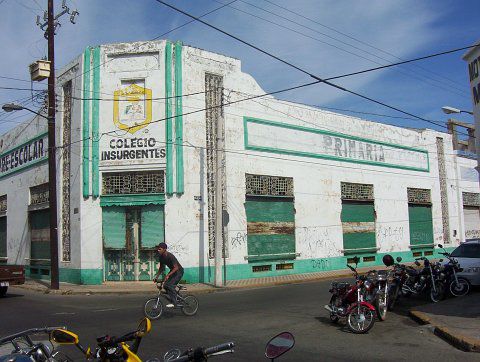 Fahrradfahrer in Mazatlan