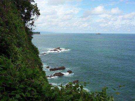 Nationalpark Manuel Antonio - Blick auf den Pazifik